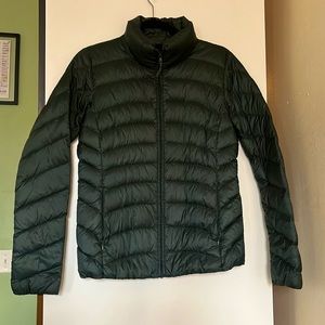 Uniqlo - Forest Green Ultralight Down Jacket